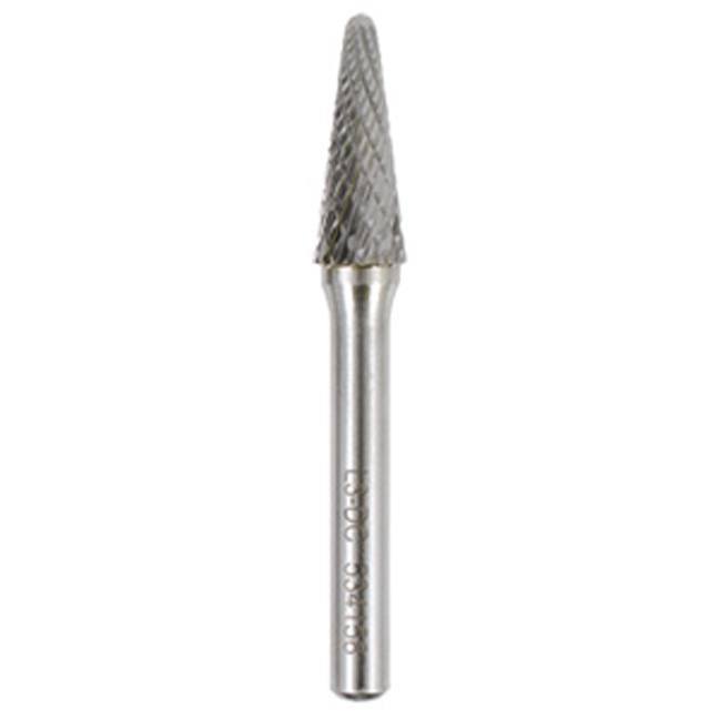 5/16" JET-KUT Taper Shape Bur 9 (Radius End)