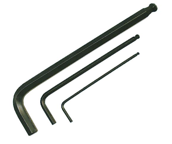 5/16" Long Arm Ball Nose Hex Key