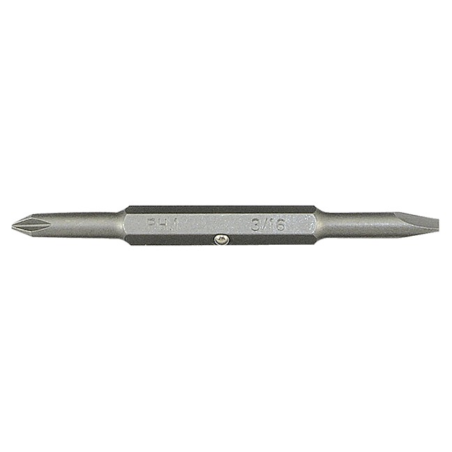 5/16" Slot x #3 Phillips Replacement Bit for JKMD-6, JRSD-19 and JRSD-38