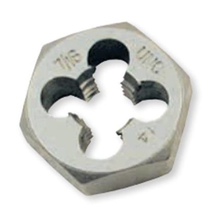 5/16"-24 NF Alloy Steel SAE Hex Dies – 1" Hex