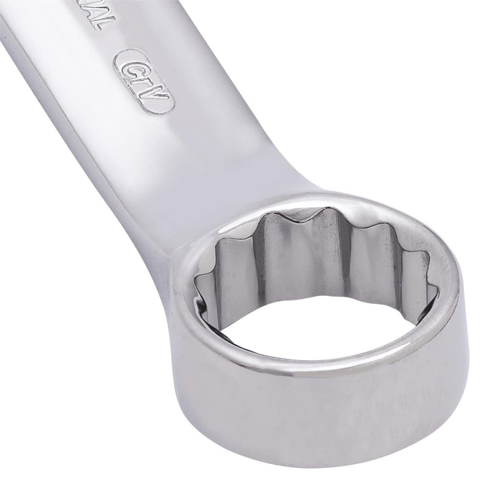 5/8" Fully Polished Stubby Combination Wrench