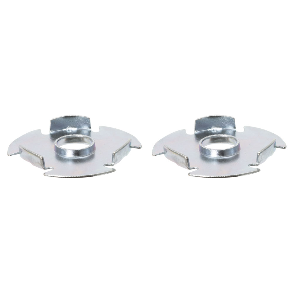 Adaptors for JET Bench Crimped Wire Wheels – 5/8" Hole x 2" O.D. – 1 pr