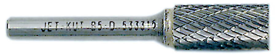 5/8" JET-KUT® Cylindrical Shape Bur – End Cut