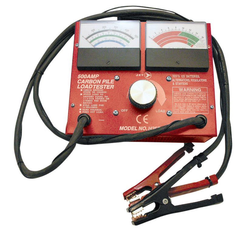 500 Amp Carbon Pile Tester