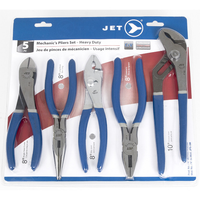 Mechanic's Pliers Set – 5 pc