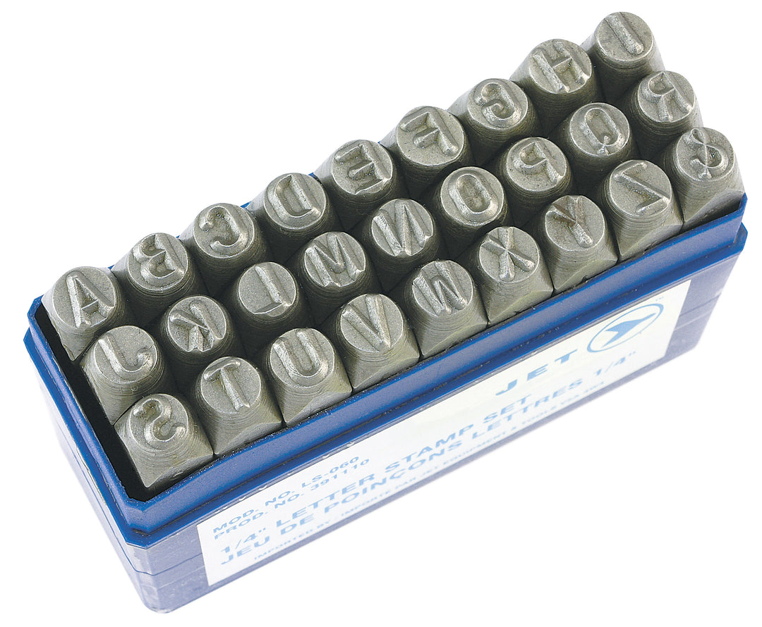 6mm Letter Stamp Set