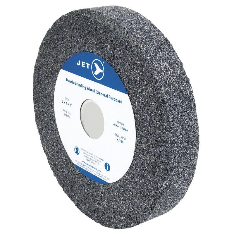 6 x 1 x 1 A36 Bench Grinding Wheel