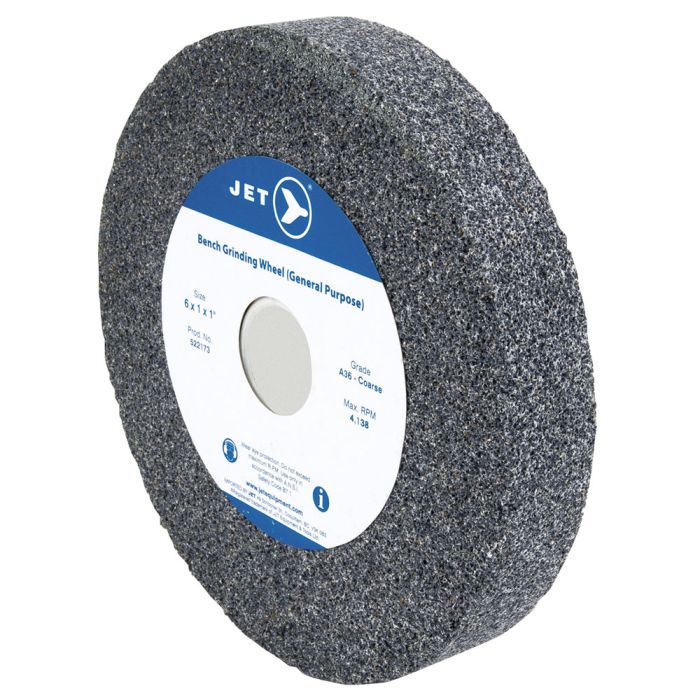 6 x 1 x 1 A46 Bench Grinding Wheel (General Purpose)