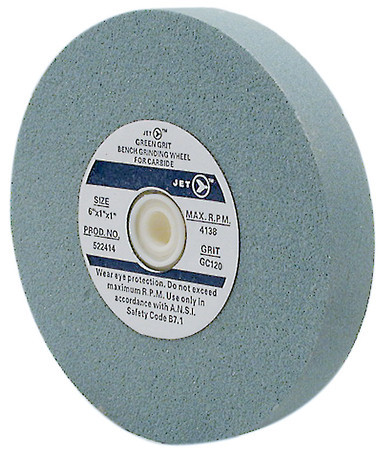 6 x 1 x 1 GC60 Bench Grinding Wheel