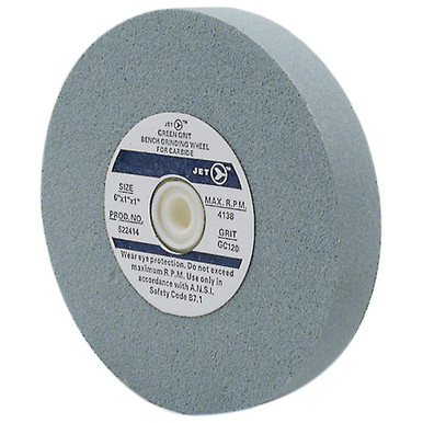 6 x 1 x 1 GC80 Bench Grinding Wheel