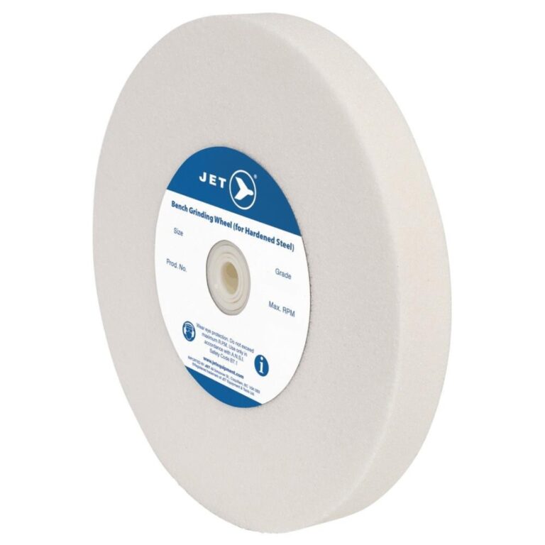 6 x 1 x 1 WA60 Bench Grinding Wheel