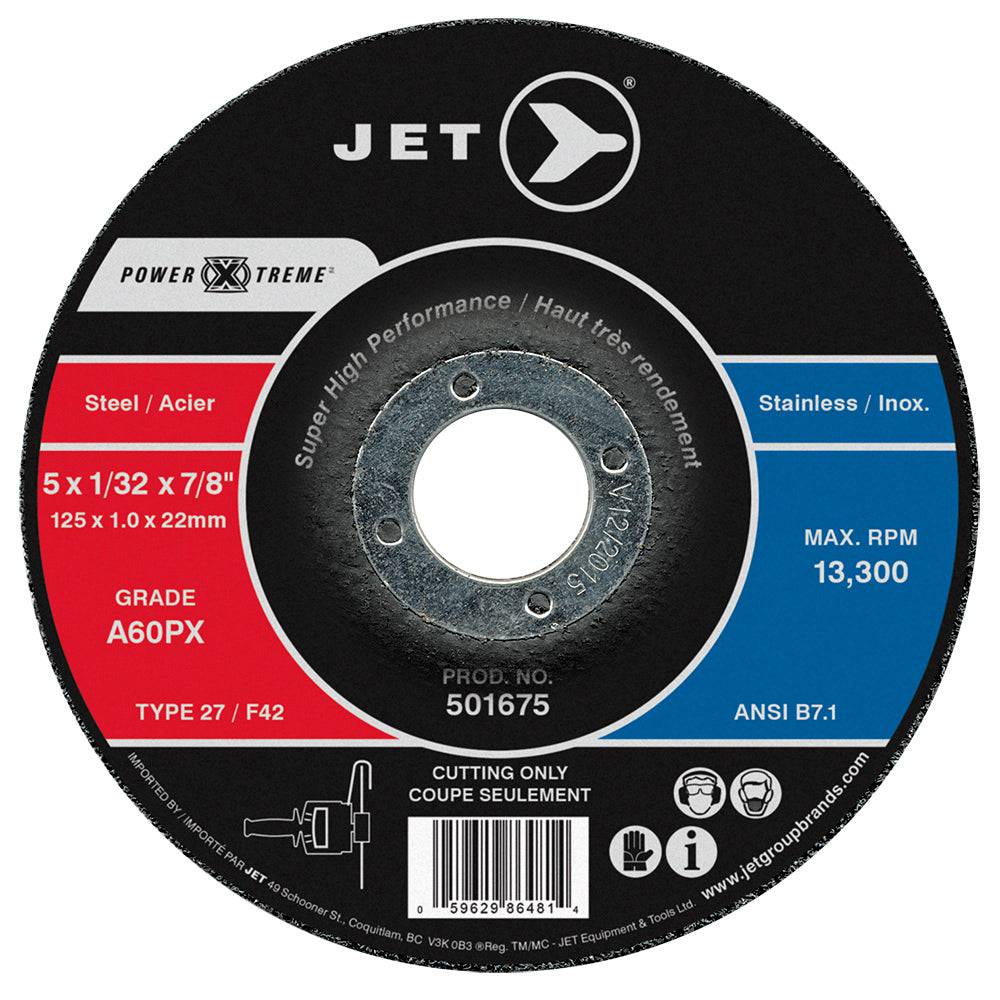 A46PX Power-Xtreme T1 Cut-Off Wheel – 6" x 1/16" x 7/8"