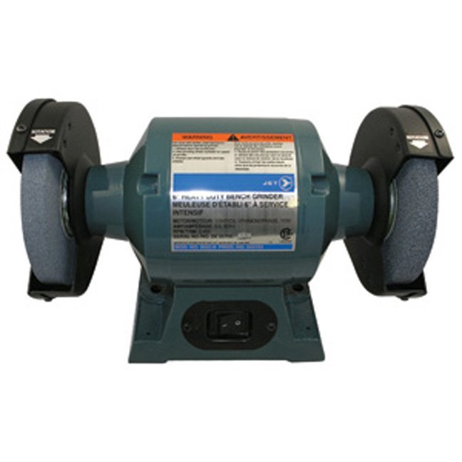 6" 1/3 HP Bench Grinder – Heavy Duty