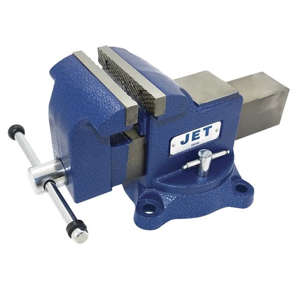6" British Pattern Bench Vise – Heavy Duty
