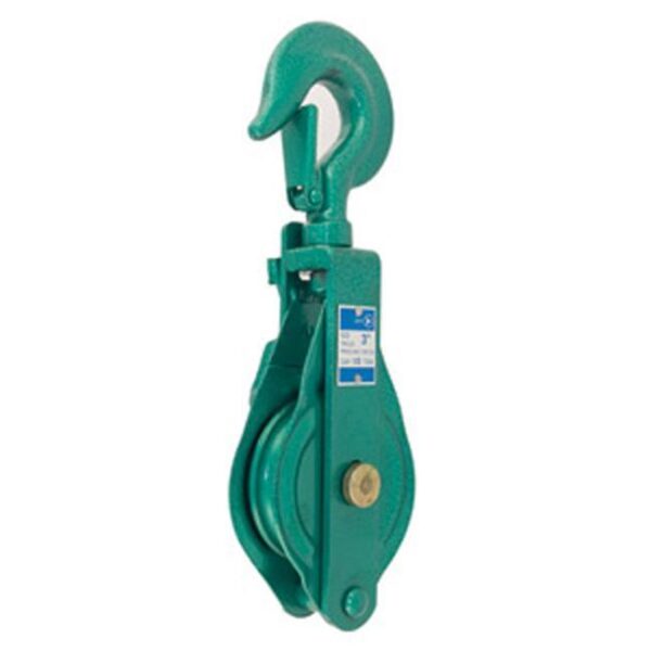 6" Single Sheave – 2 Ton