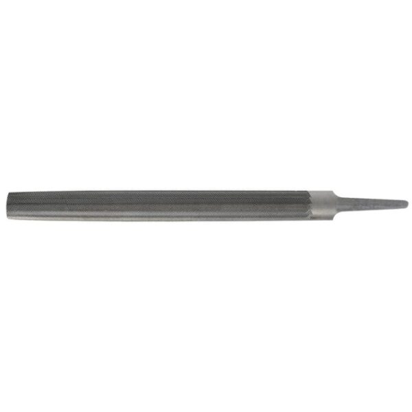 6" Smooth Cut Half Round File