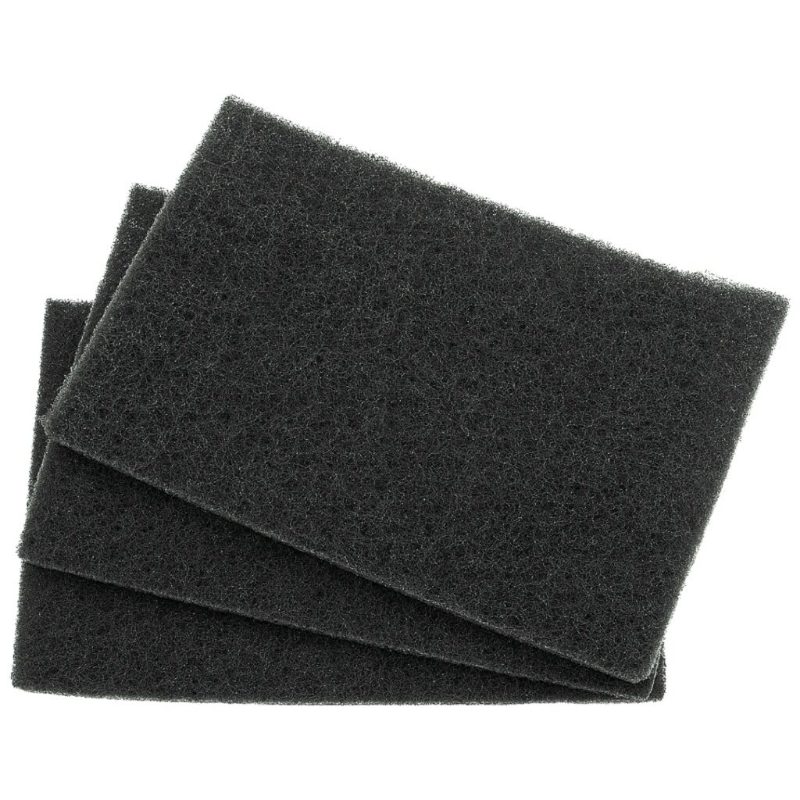 6" x 9" A80 Medium Abrasive Hand Pads