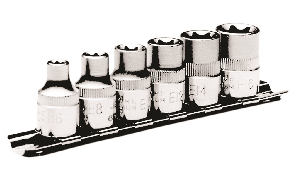 3/8" DR External Torx® Socket Set – 6 pc
