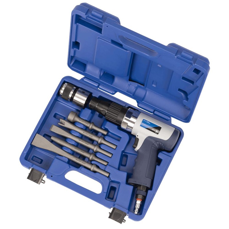 6-Piece Air Hammer Kit – Super Heavy Duty