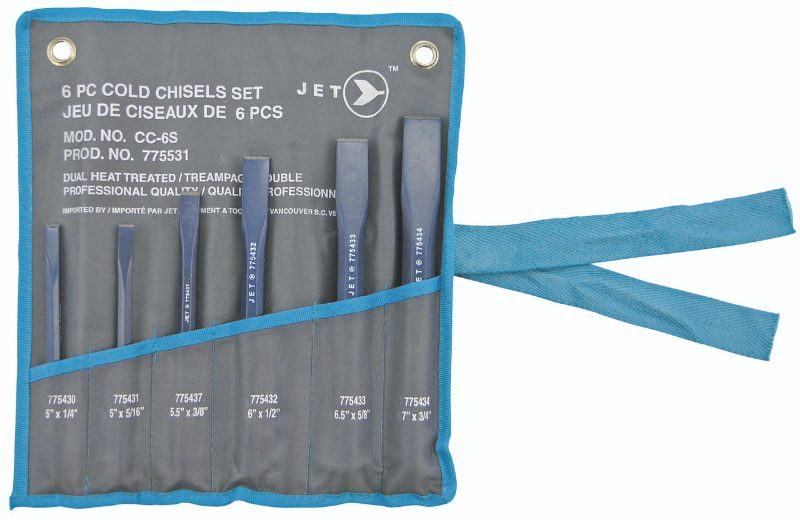Cold Chisel Set – 6 pc