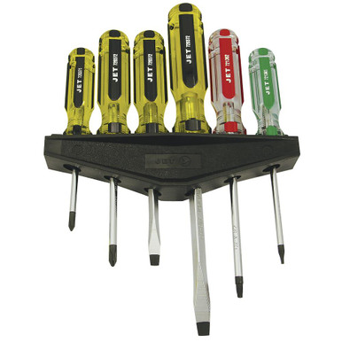 Jumbo Handle Screwdriver Set – 6 pc