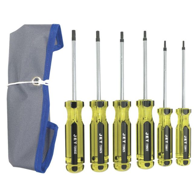 Jumbo Handle TORX® Screwdriver Set – 6 pc