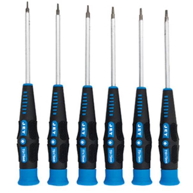 Precision Torx® Screwdriver Set – 6 pc