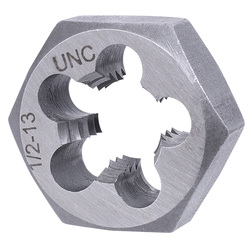 7mm-1 Alloy Steel Metric Hex Dies – 1" Hex