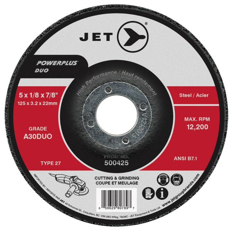 7 x 1/8 x 7/8 A30DUO POWERPLUS DUO T27 Cutting/Grinding Wheel