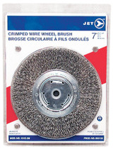 7 x 1-1/4 Crimped Wire Wheel