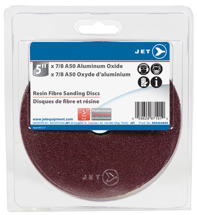 7 x 7/8 A50 Aluminum Oxide Resin Fibre Sanding Disc