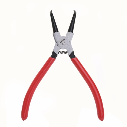 7" Bent Internal Snap Ring Pliers