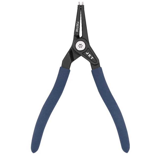 7" Straight External Snap Ring Pliers