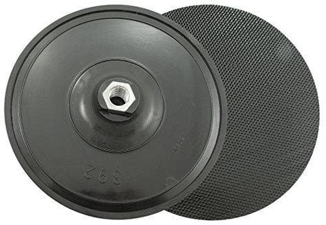 7" x 5/8-11 NC Gripper Back-Up Pad
