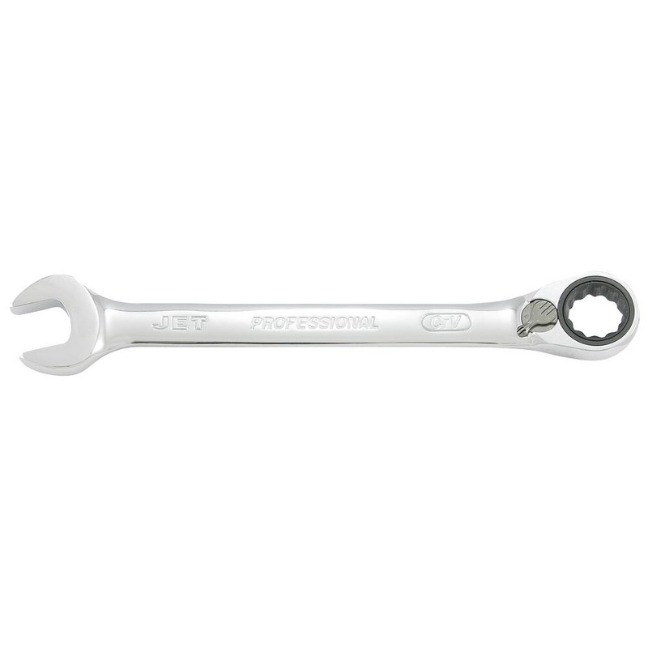 7/16" Ratcheting Combination Wrench Reversing