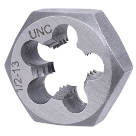 7/16"-20 NF Alloy Steel SAE Hex Dies – 1" Hex