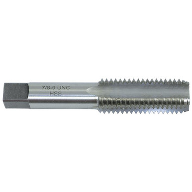 7/16"-20 NF M2 HSS SAE Plug Tap