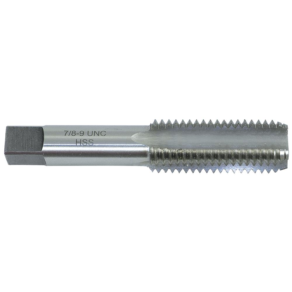 7/8"-9 NC M2 HSS SAE Taper Tap