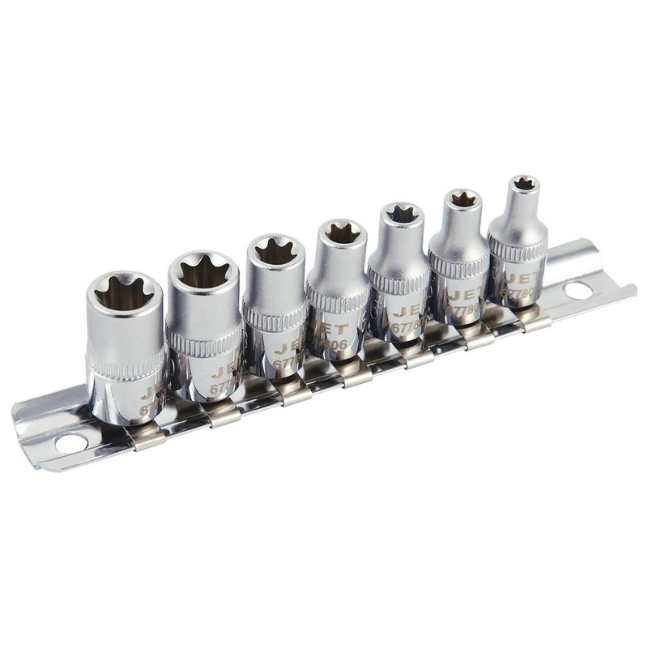 1/4" DR External Torx® Socket Set – 7 pc