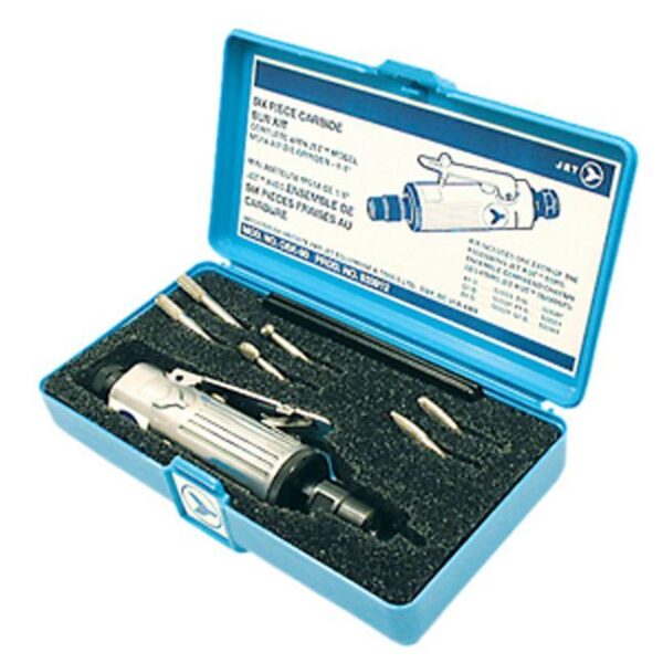 Grinder/Bur Kit In Plastic Box – 7 pc