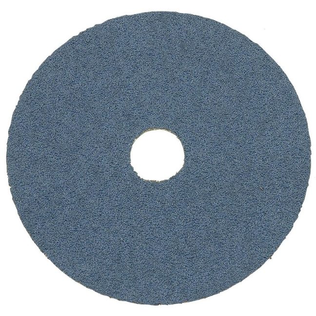 7x 7/8 Z24 Zirconia Alumina Resin Fibre Sanding Disc