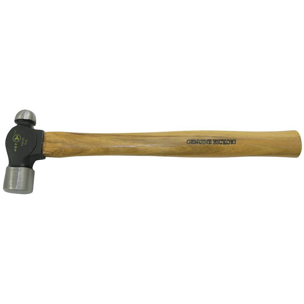 8 oz Ball Pein Hammer – Hickory Handle