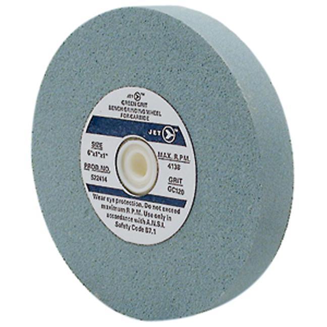 8 x 1 x 1 GC120 Bench Grinding Wheel