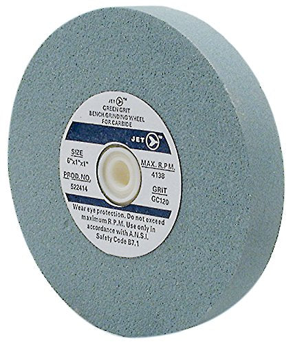 8 x 1 x 1 GC80 Bench Grinding Wheel