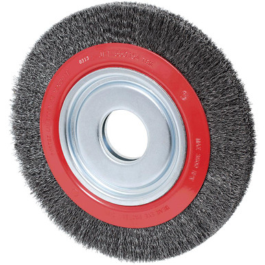 8 x 1-1/4 Crimped Wire Wheel