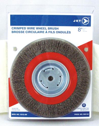 8 x 7/8 Crimped Wire Wheel
