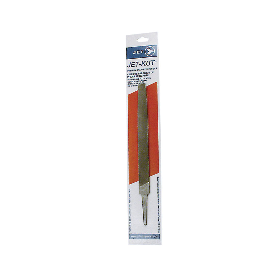 8" Bastard Cut Round File – Carded