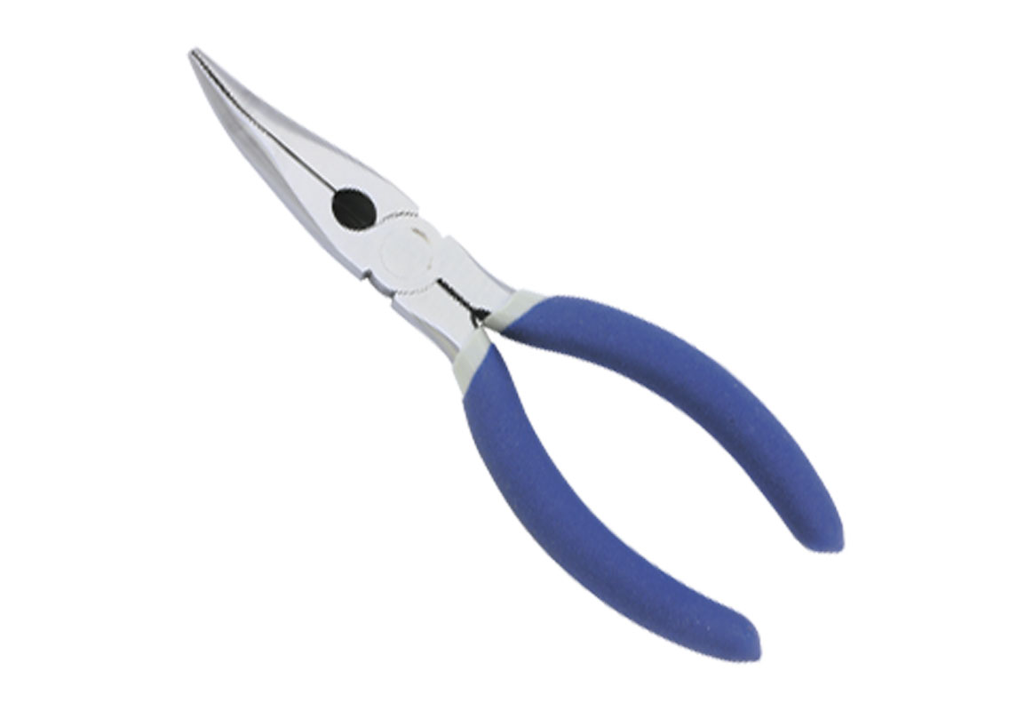 Bent Nose Pliers – 8"
