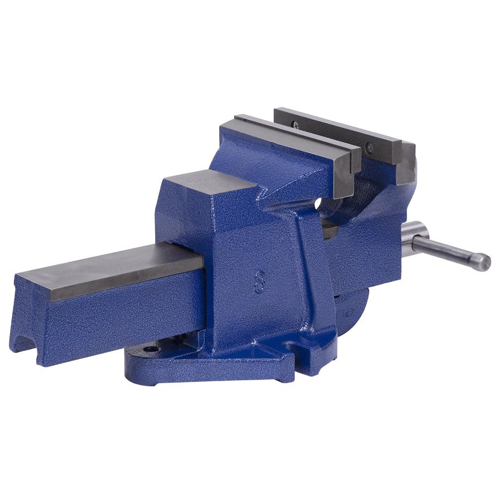 8" British Pattern Bench Vise – Heavy Duty