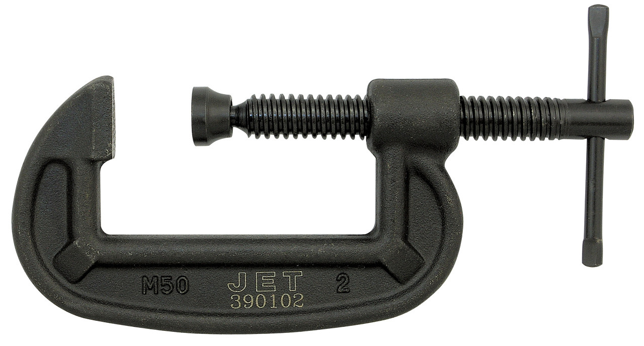 8" C-Clamp – Heavy Duty